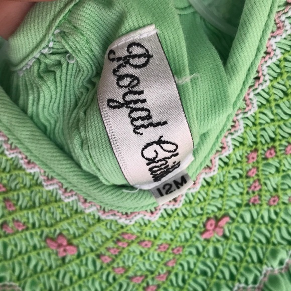 Beautiful Smocked Dress - Picture 5 of 5